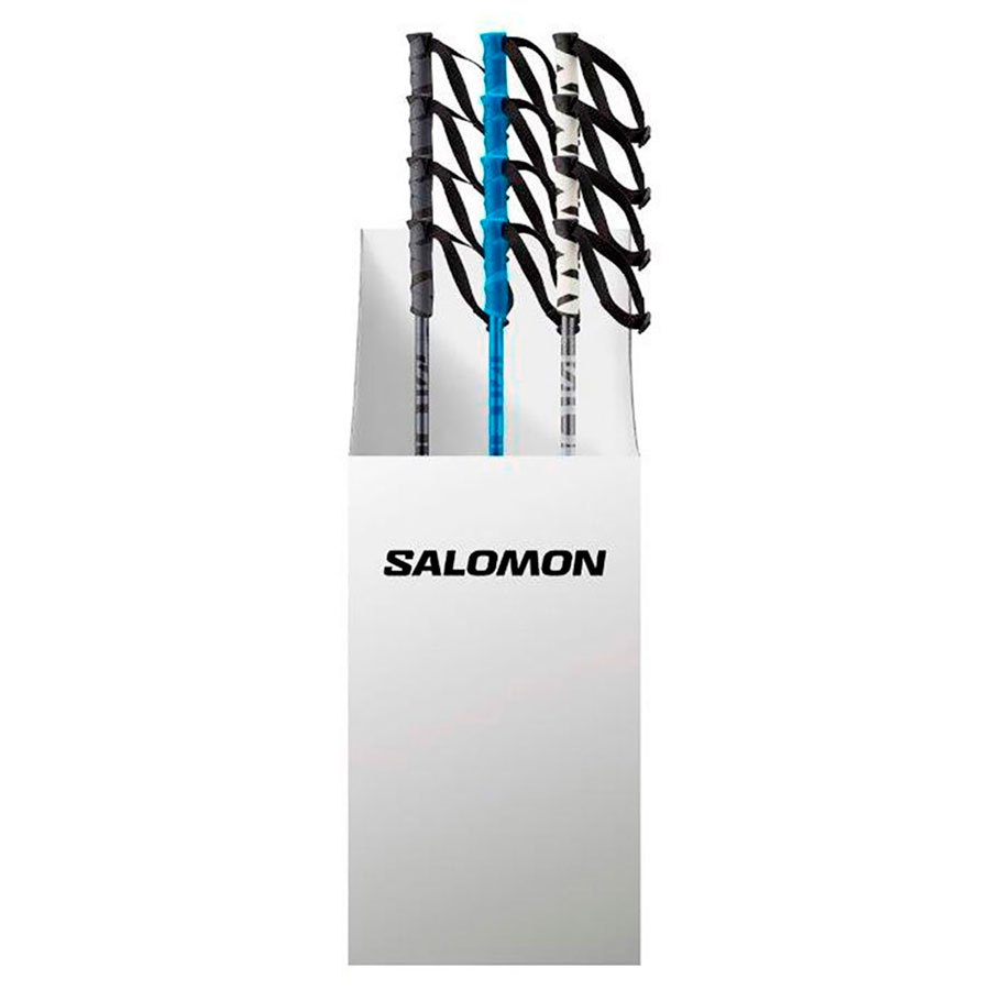 Salomon Hacker Box Poles 24 Units Multicolore 100-135 cm