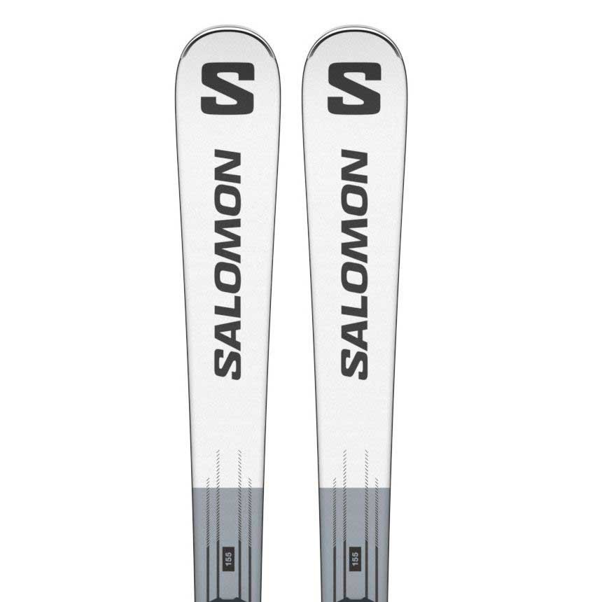 Salomon S/max 4+m10 Gw Alpine Skis Blanc 165