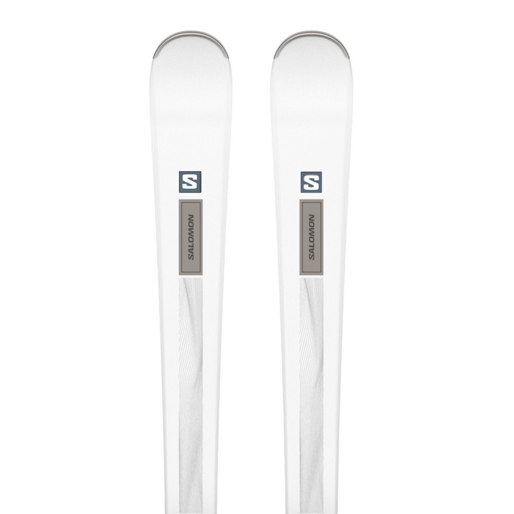 Salomon S/max 6+m10 Gw Alpine Skis Blanc 162