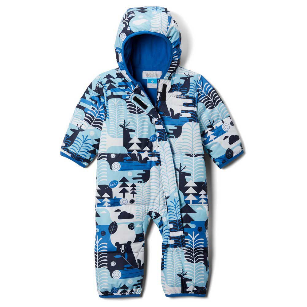 Columbia Snuggly Bunny™ Race Suit Bleu 12-18 Months Garçon