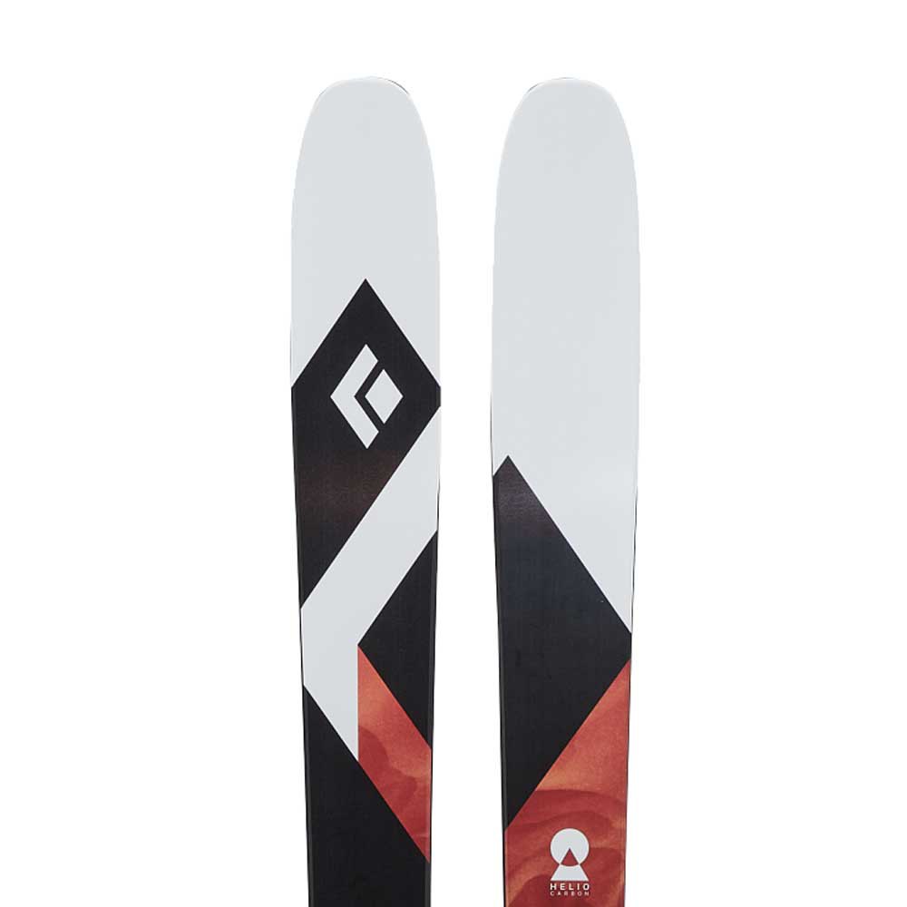 Black Diamond Helio Carbon 95 Alpine Skis Blanc 162