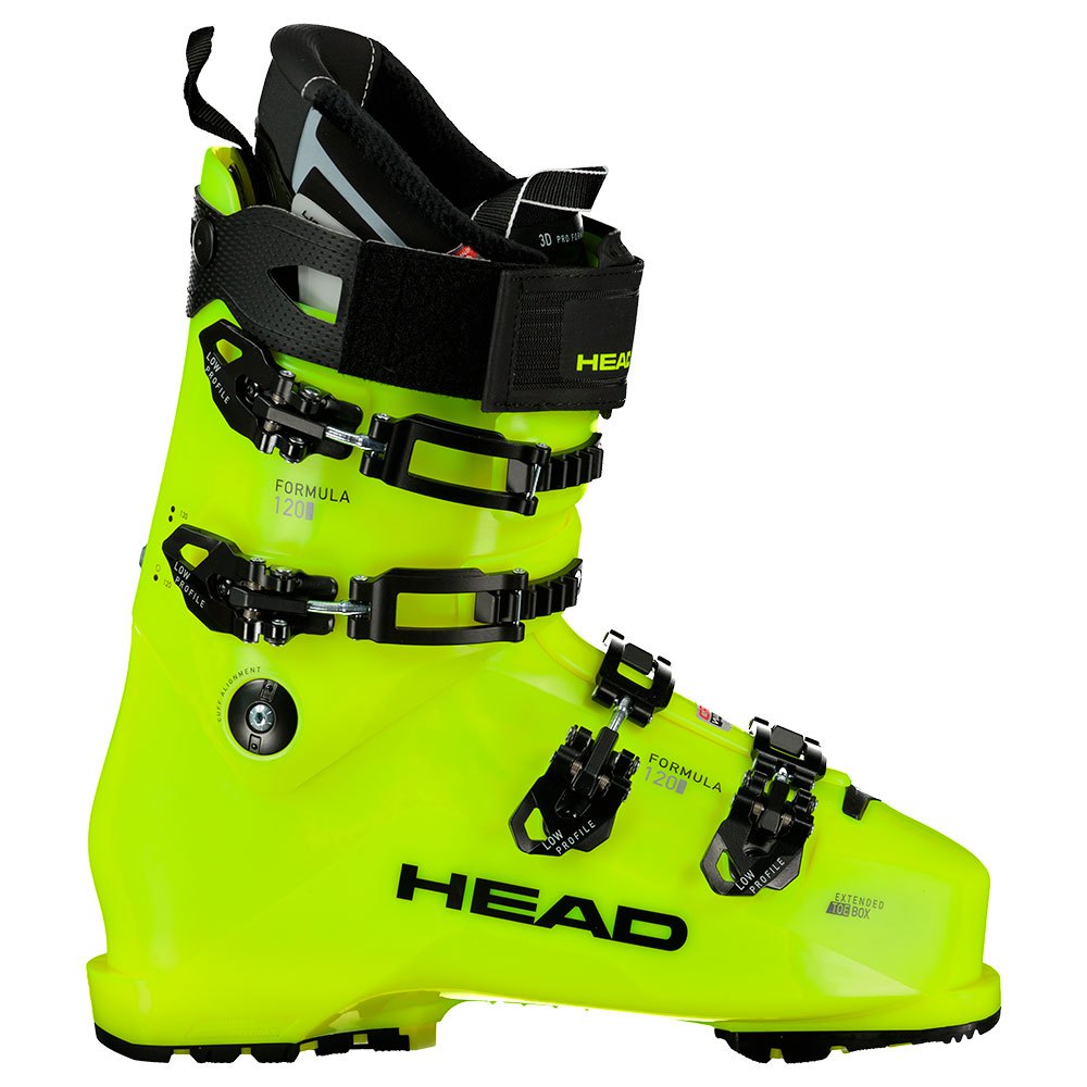 Head Formula 120 Gw Alpine Ski Boots Jaune 30.5