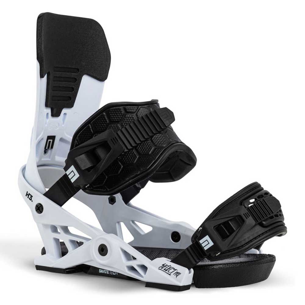 Now Select Pro Snowboard Bindings Blanc M
