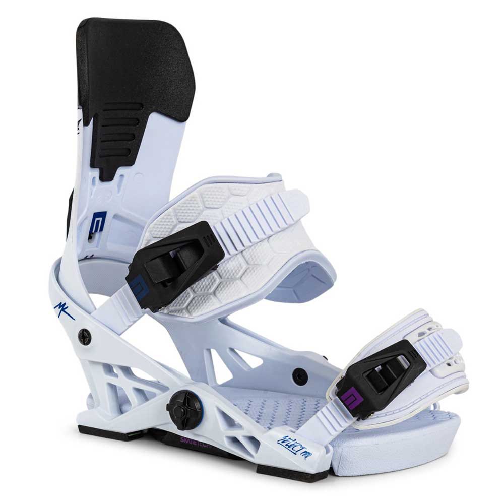 Now Select Pro X Kowalchuk Snowboard Bindings Blanc M