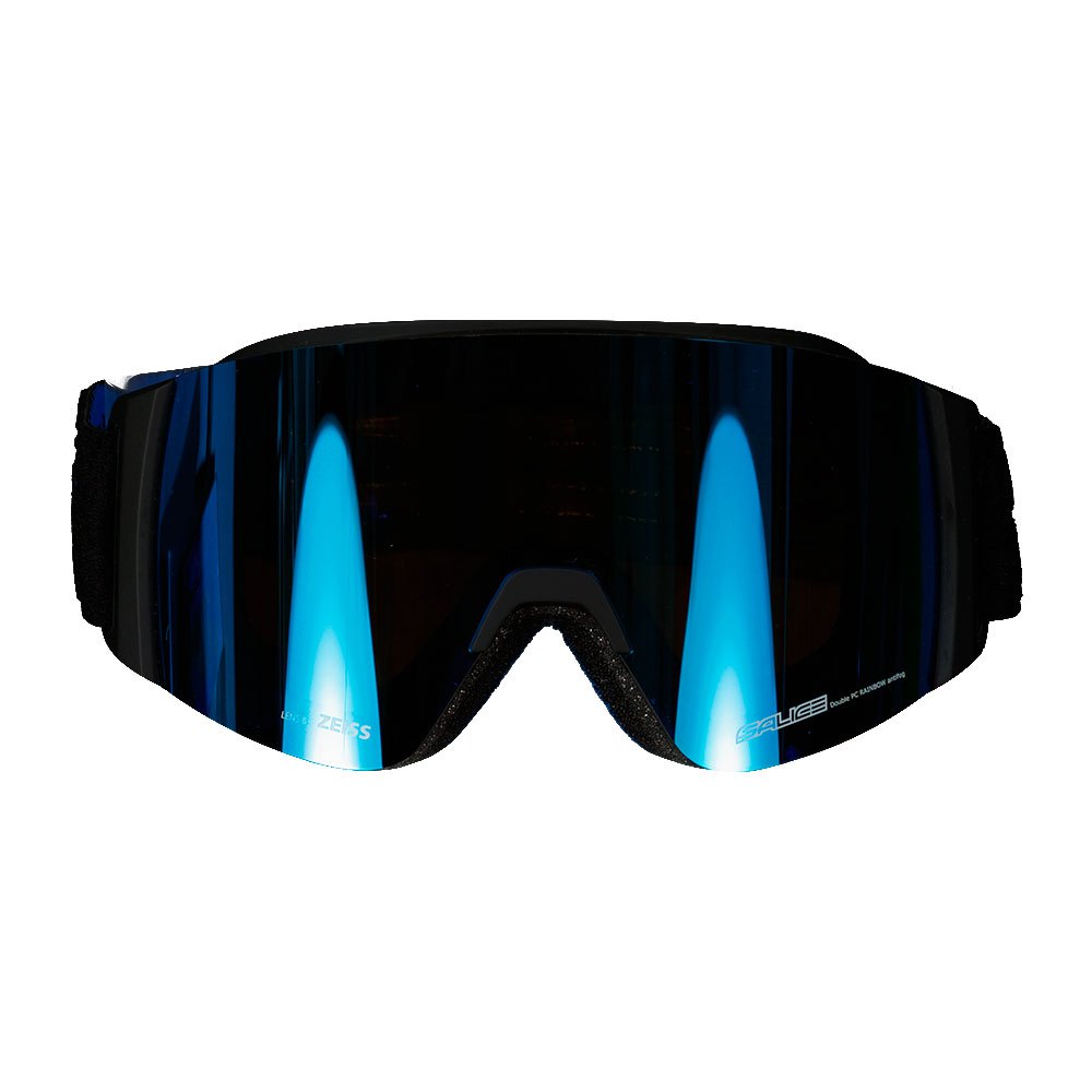 Salice 105 Otg Double Mirror Rw Antifog Ski Goggles 105darwf-black -blue Noir Double Antifog Mirror Blue/CAT3