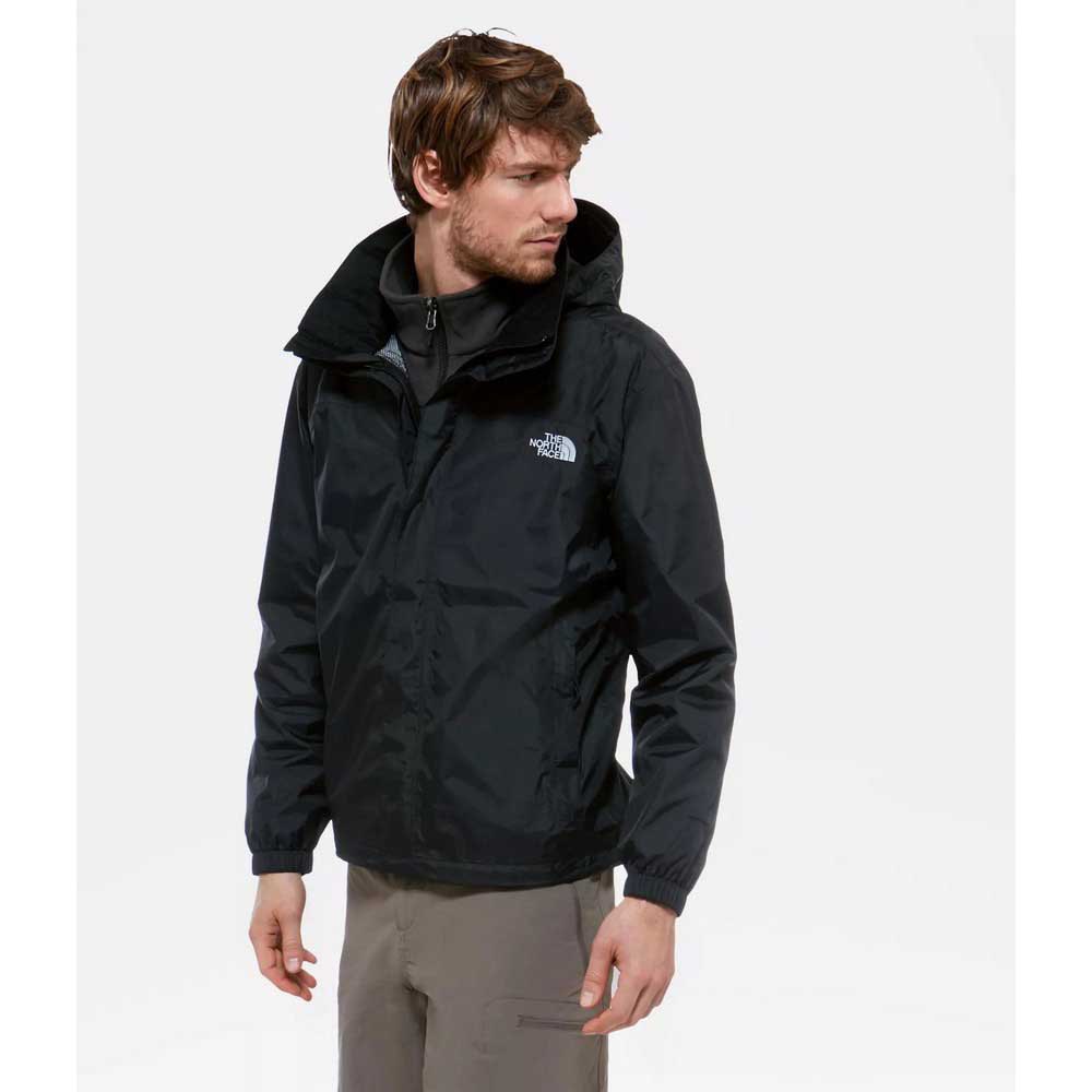The North Face Resolve Dryvent Jacket Noir S Homme