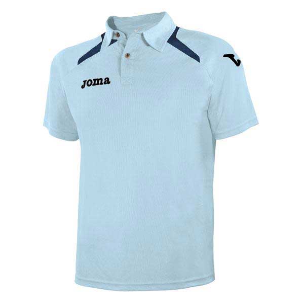 Joma Polo à Manches Courtes Champion Ii 4 Years Sky Blue