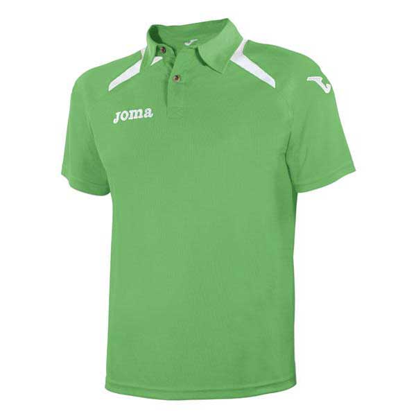 Joma Polo à Manches Courtes Champion Ii 6 Years Green