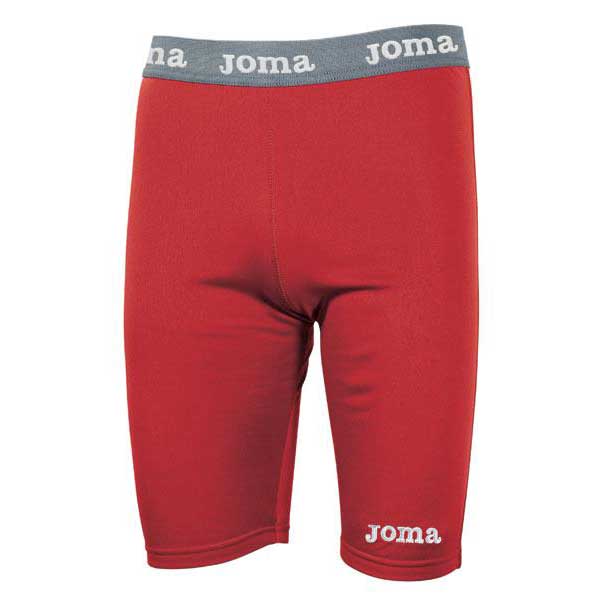 Joma Fleece Short Tight Rouge M Homme