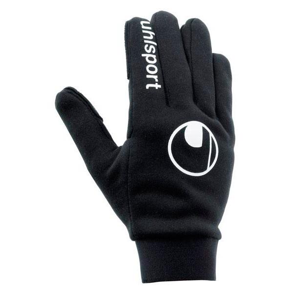 Uhlsport Logo Gloves Noir 8 Homme