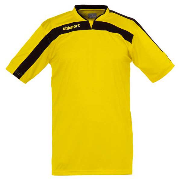 Uhlsport Liga Trikot Short Sleeve T-shirt Jaune XS
