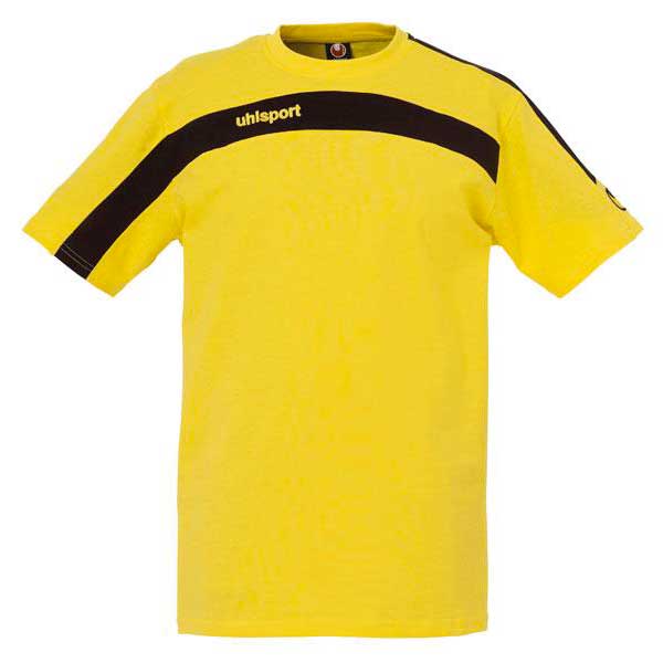 Uhlsport Liga Training Short Sleeve T-shirt Jaune 2XS