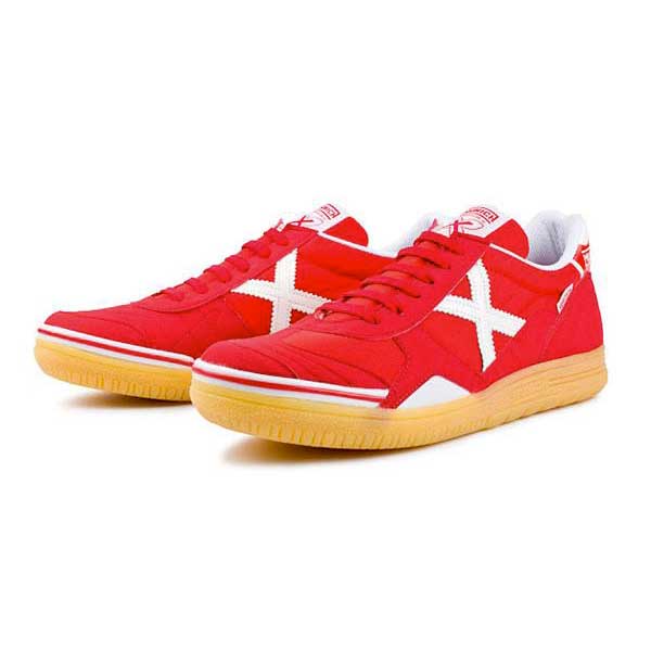 Munich Gresca Indoor Football Shoes Rouge EU 43