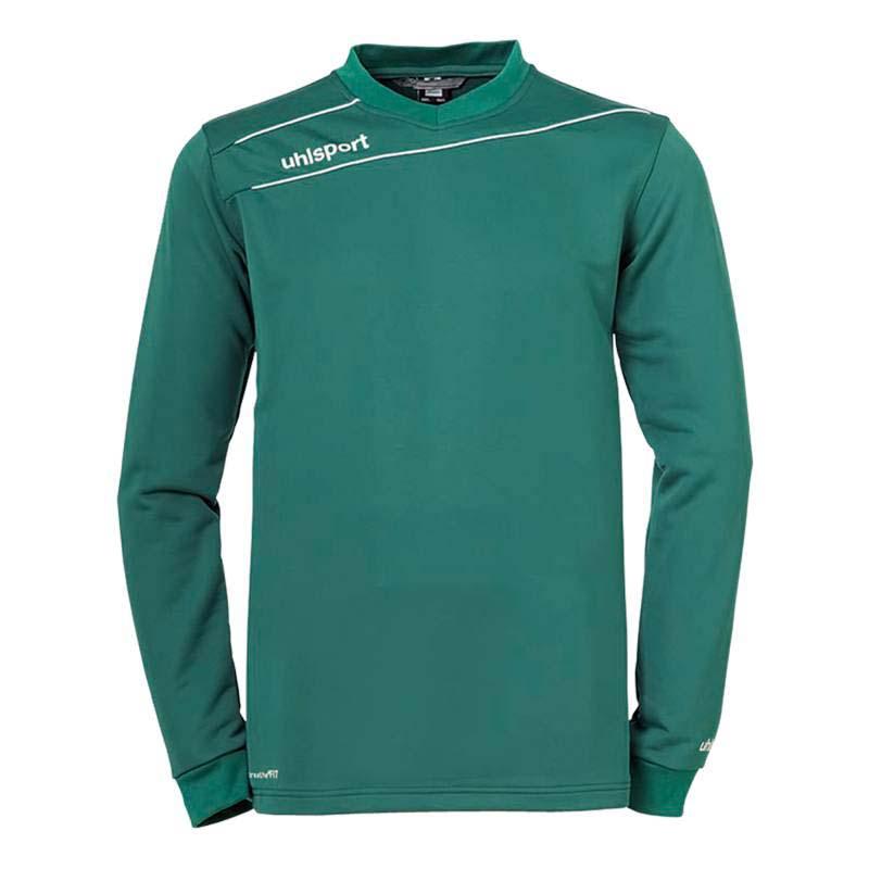 Uhlsport Stream 3.0 Training Sweatshirt Vert 2XS Homme