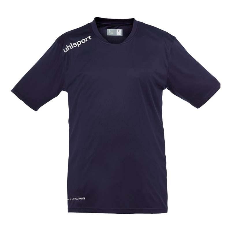 Uhlsport Essential Polyester Training Short Sleeve T-shirt Bleu 3XS