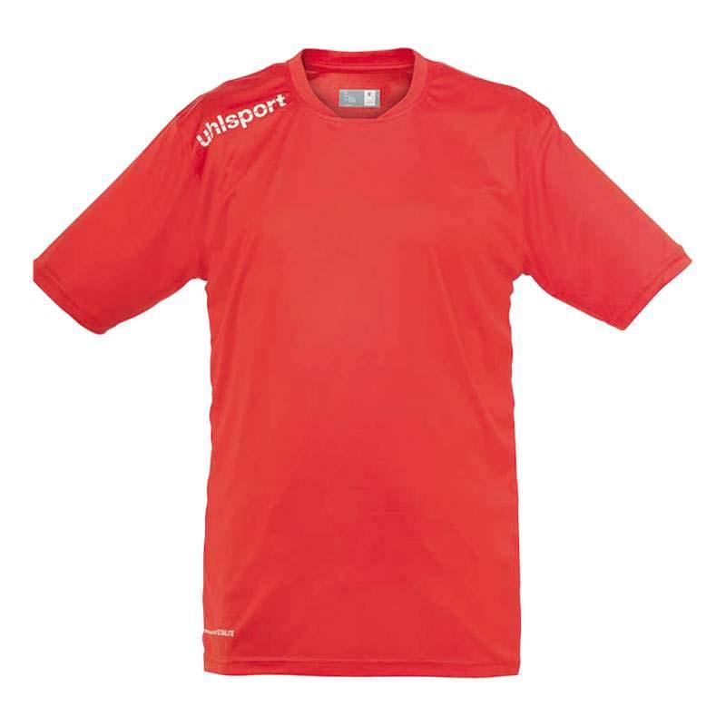Uhlsport Essential Polyester Training Short Sleeve T-shirt Rouge 2XS