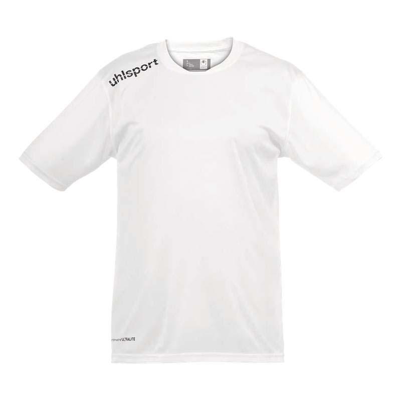 Uhlsport Essential Polyester Training Short Sleeve T-shirt Blanc XS