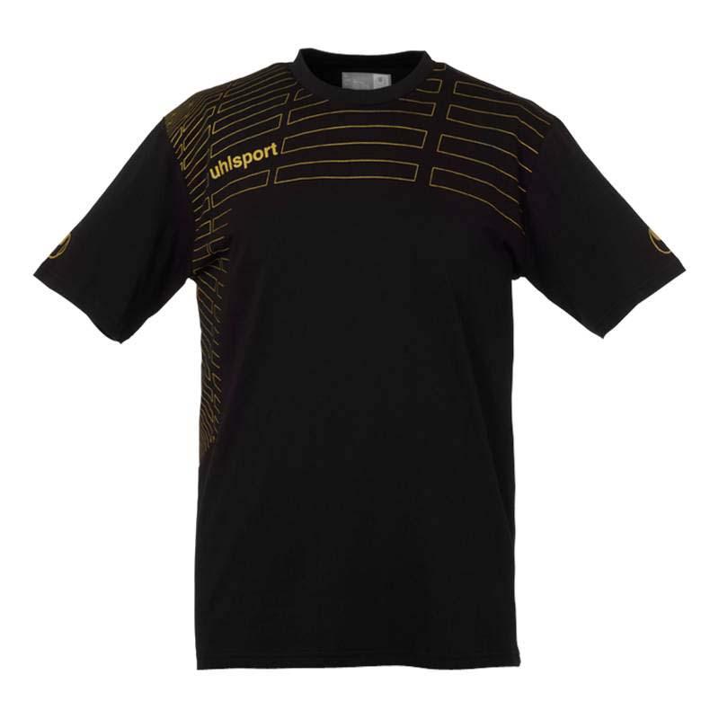 Uhlsport Match Training Short Sleeve T-shirt Noir 2XS