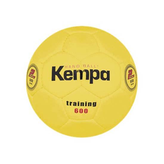 Kempa Training 600 Handball Ball Jaune 2
