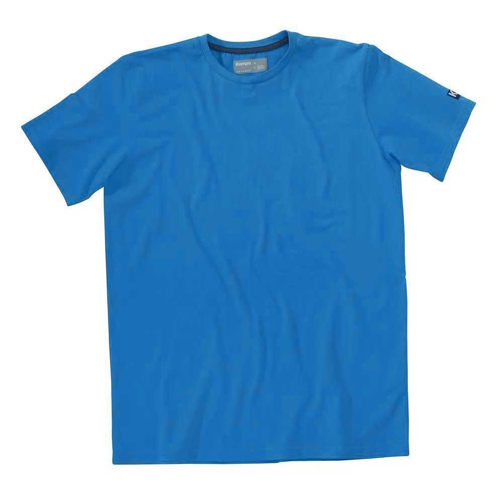 Kempa Team Short Sleeve T-shirt Bleu S Homme