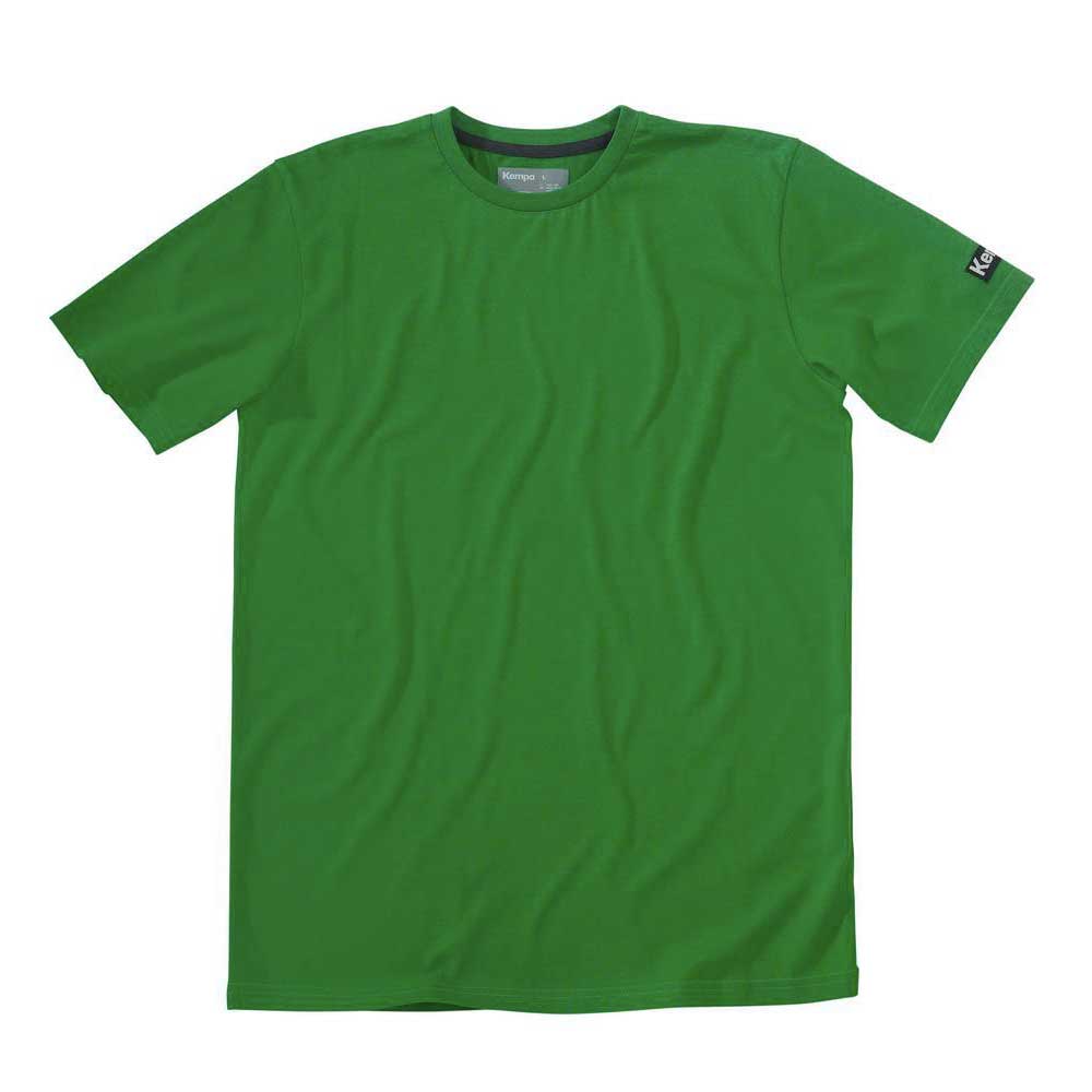 Kempa Team Short Sleeve T-shirt Vert L Homme