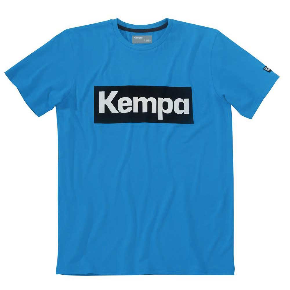 Kempa Promo Short Sleeve T-shirt Bleu L Homme