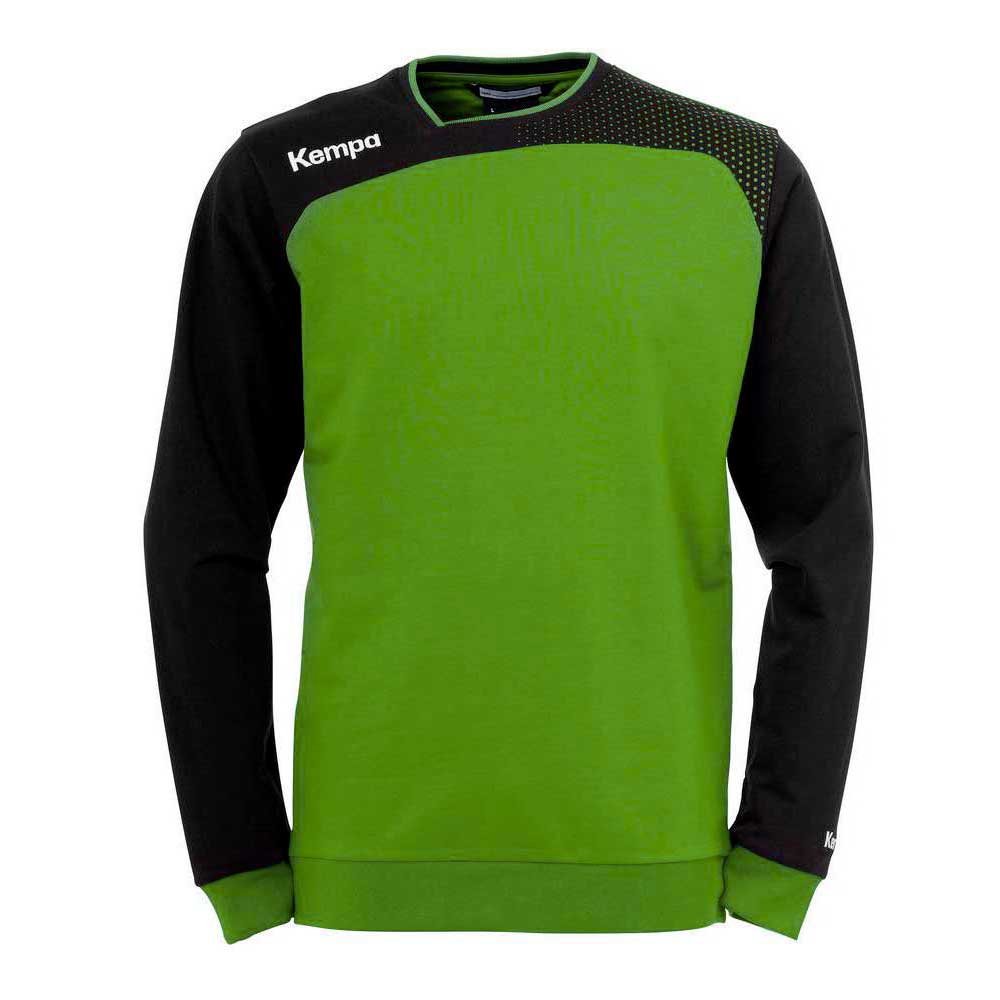 Kempa Emotion Training Top Long Sleeve T-shirt Vert 2XS