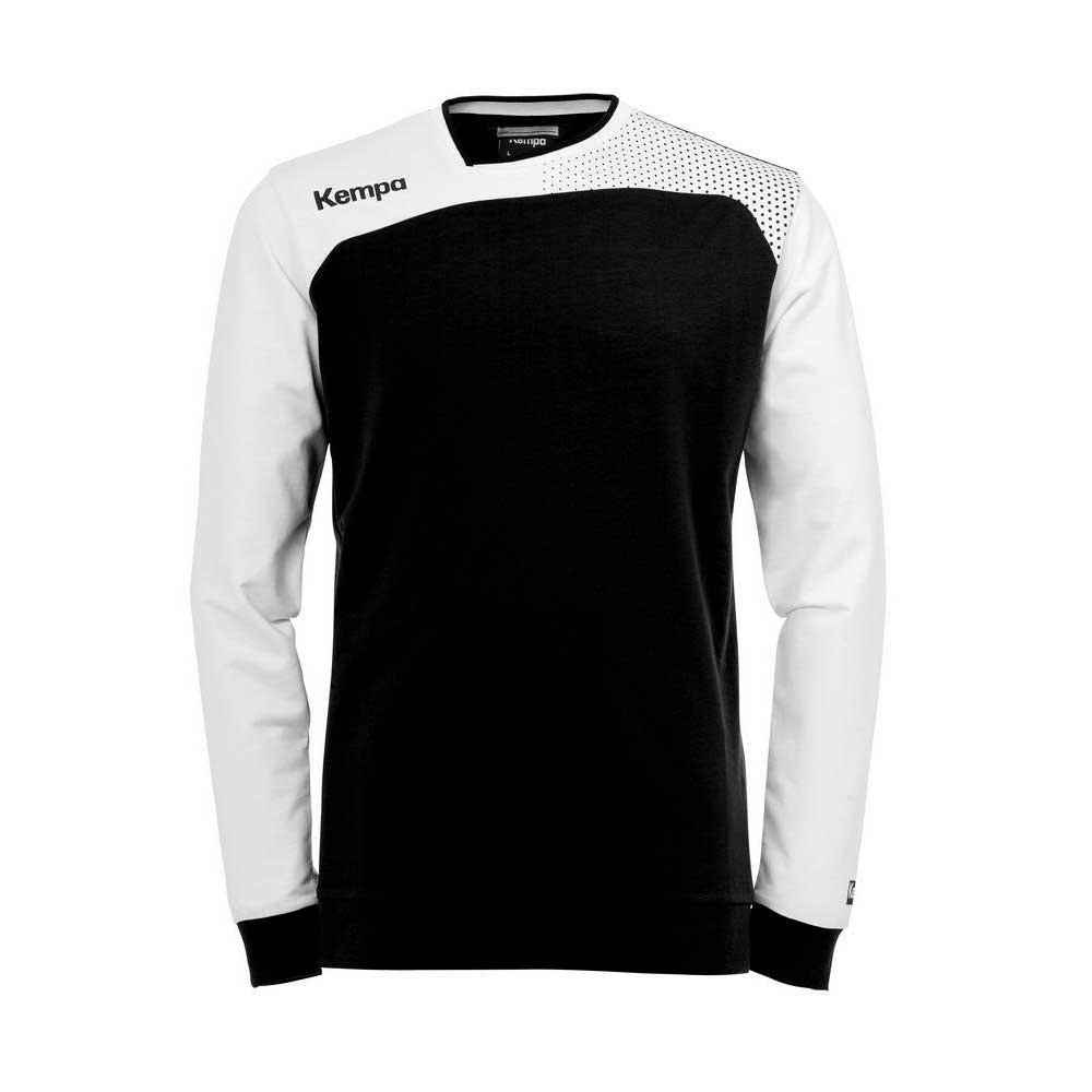 Kempa Emotion Training Top Long Sleeve T-shirt Noir 2XS