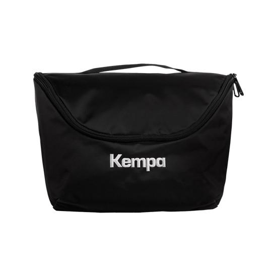 Kempa Logo Wash Bag Noir