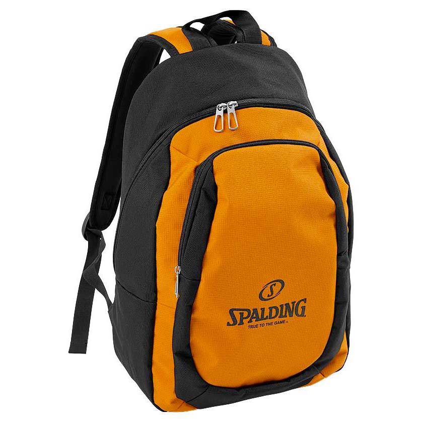 Spalding Essential Backpack Orange,Gris