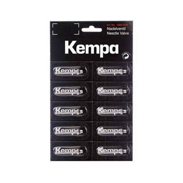 Kempa Needle Valve 10 Units Argenté