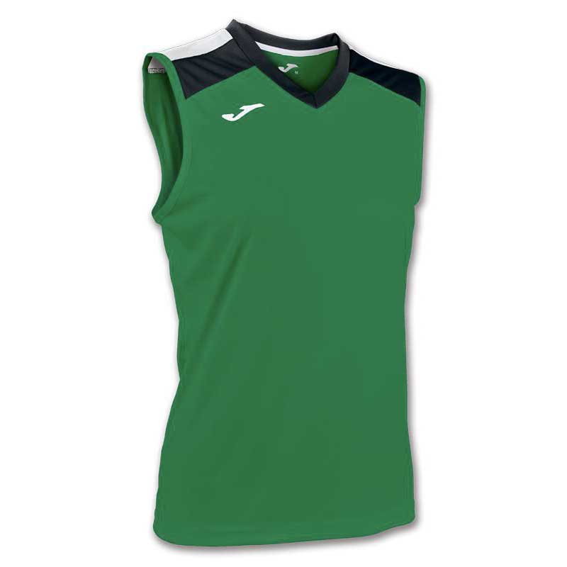 Joma T-shirt Sans Manches Aloe Volley XL Green / Black