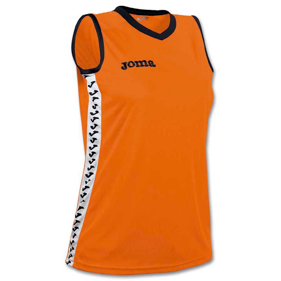 Joma T-shirt Sans Manches Emir 6-8 Years Orange