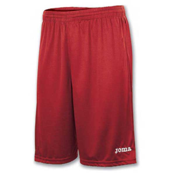 Joma Basket Short Pants Rouge 7-10 Years Garçon