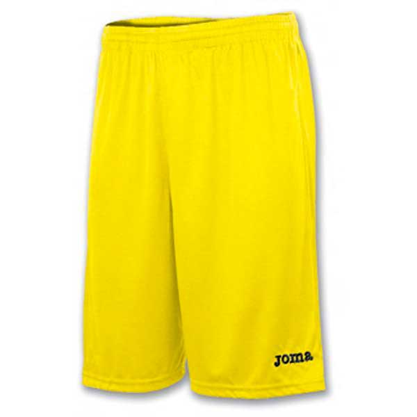 Joma Pantalon Court Basket XL Yellow
