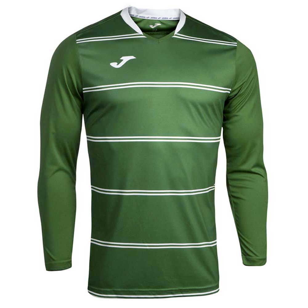 Joma T-shirt Manches Longues Standard 4-6 Years Green