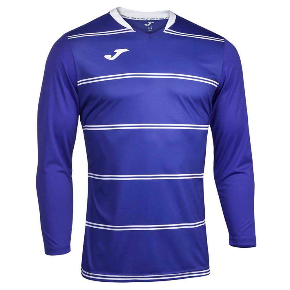 Joma T-shirt Manches Longues Standard 4-6 Years Purple