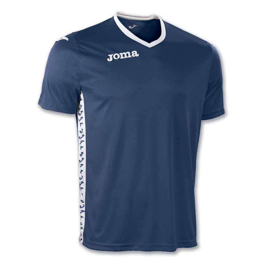 Joma T-shirt à Manches Courtes Pivot Basket 6-8 Years Navy