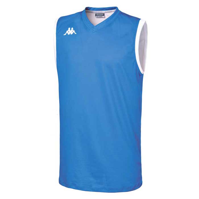 Kappa Cefalu Sleeveless T-shirt Bleu XL