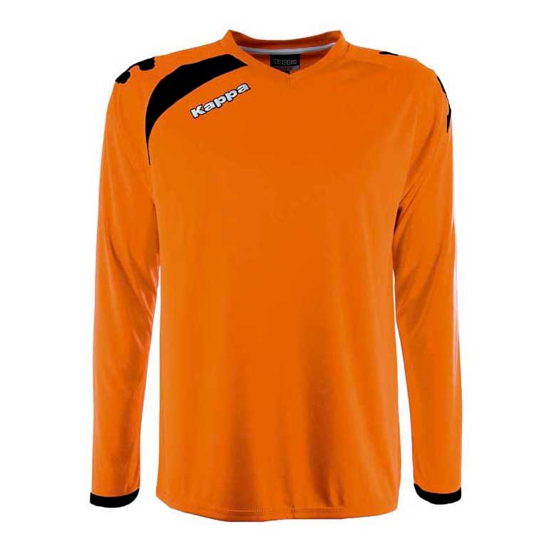 Kappa Pavie Long Sleeve T-shirt Orange 12 Years Garçon
