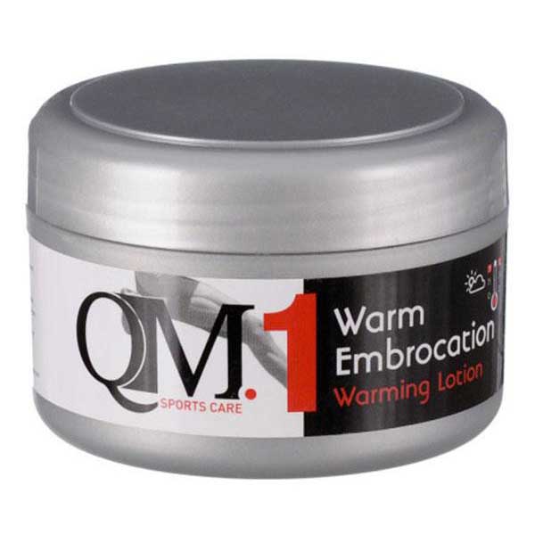 Qm Warm Embrocation 200ml 200 ml Grey