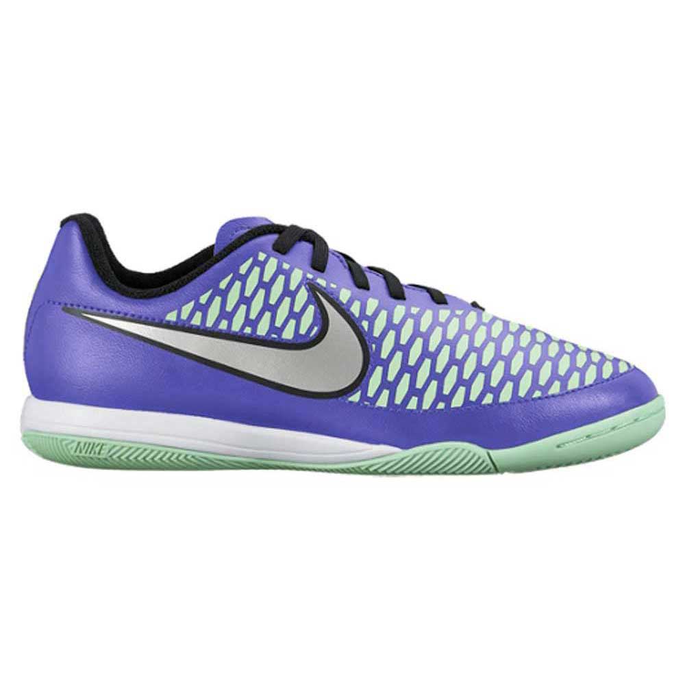Nike Magista Onda Ic Indoor Football Shoes Vert,Violet EU 28 1/2