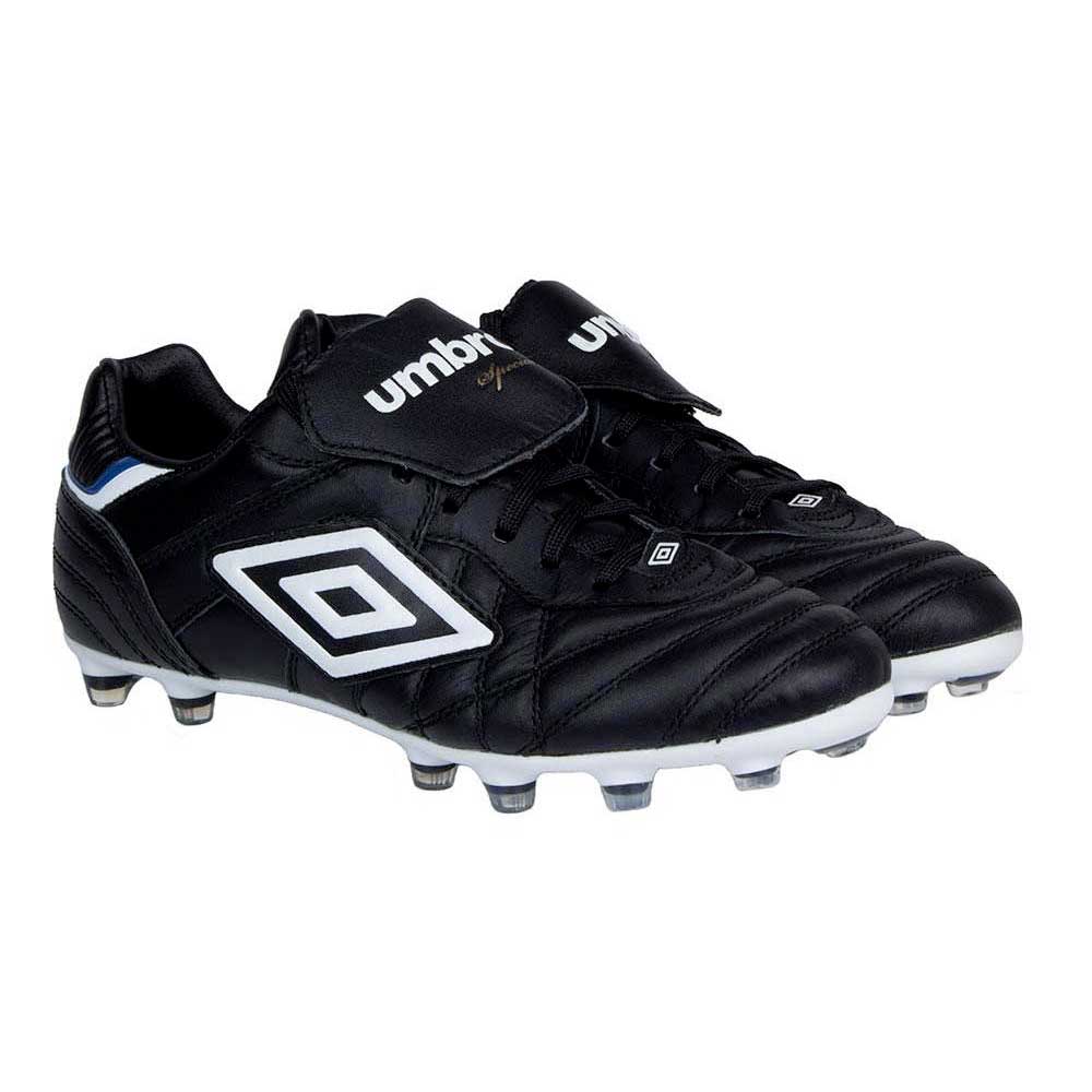 Umbro Chaussures Football Speciali Eternal Pro Hg EU 42 Black / White / Clematis Blue