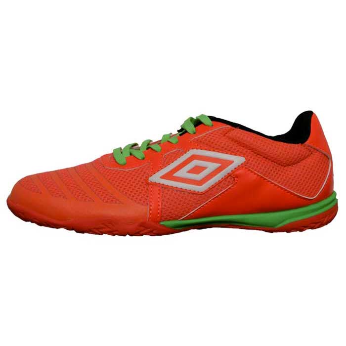 Umbro Chaussures Football Salle Vision League Ic EU 40 Fiery Coral / White / Green