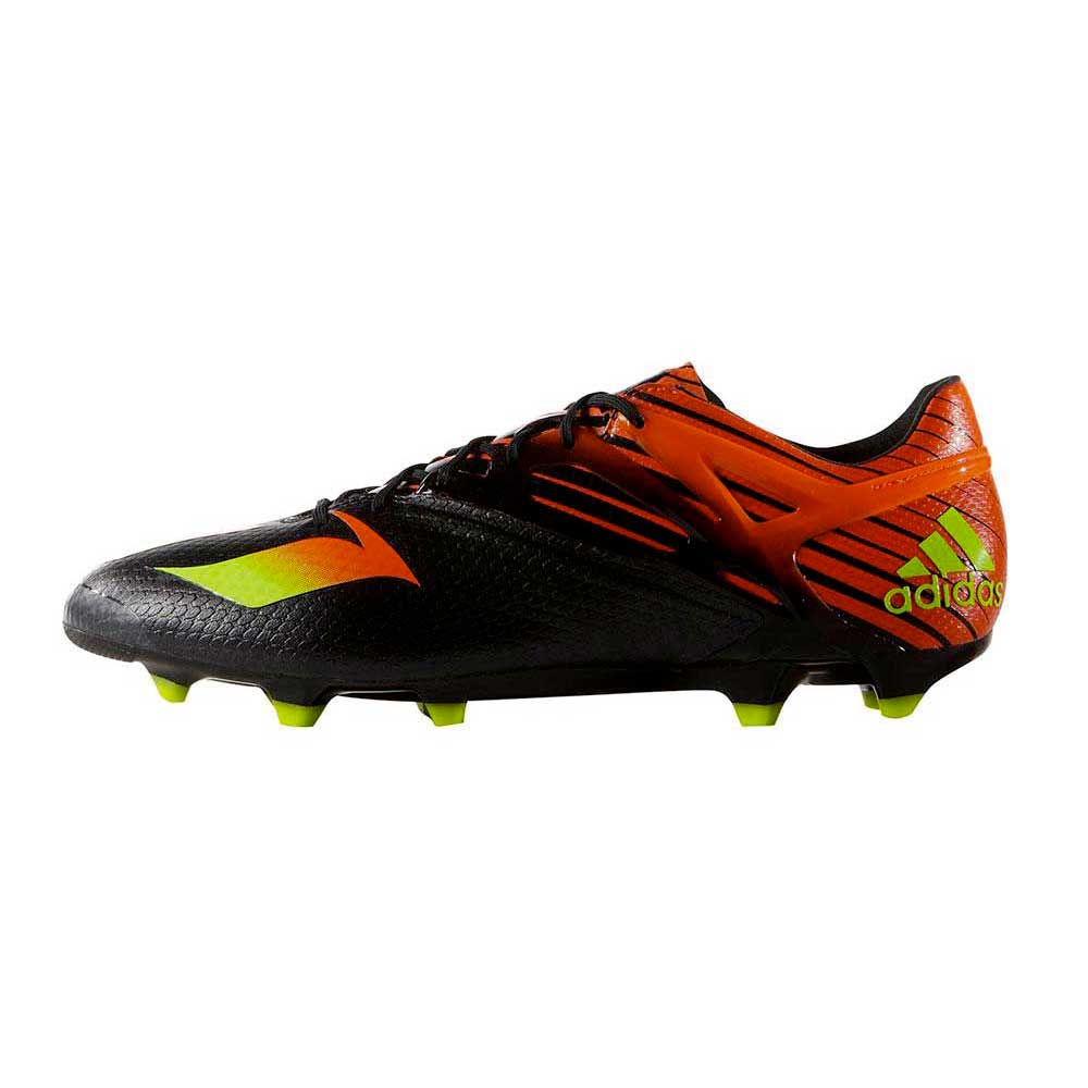 Adidas Chaussures Football Messi 15.1 EU 44 2/3 Core Black / Solar Green / Solar Red
