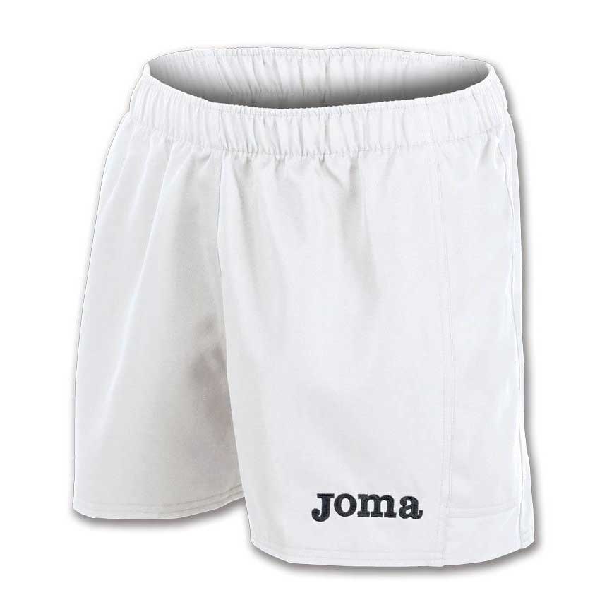 Joma Prorugby Short Pants Blanc 3XL Homme