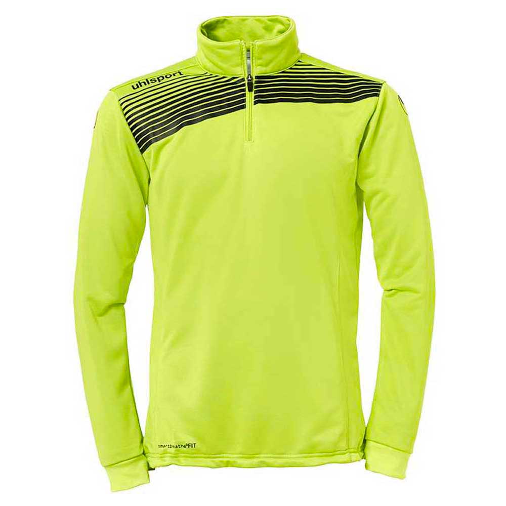 Uhlsport Sweat-shirt Liga 2.0 128 cm Flash Green / Black