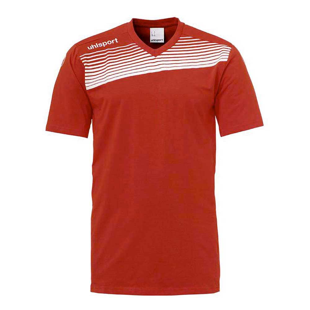 Uhlsport Liga 2.0 Training Short Sleeve T-shirt Rouge L