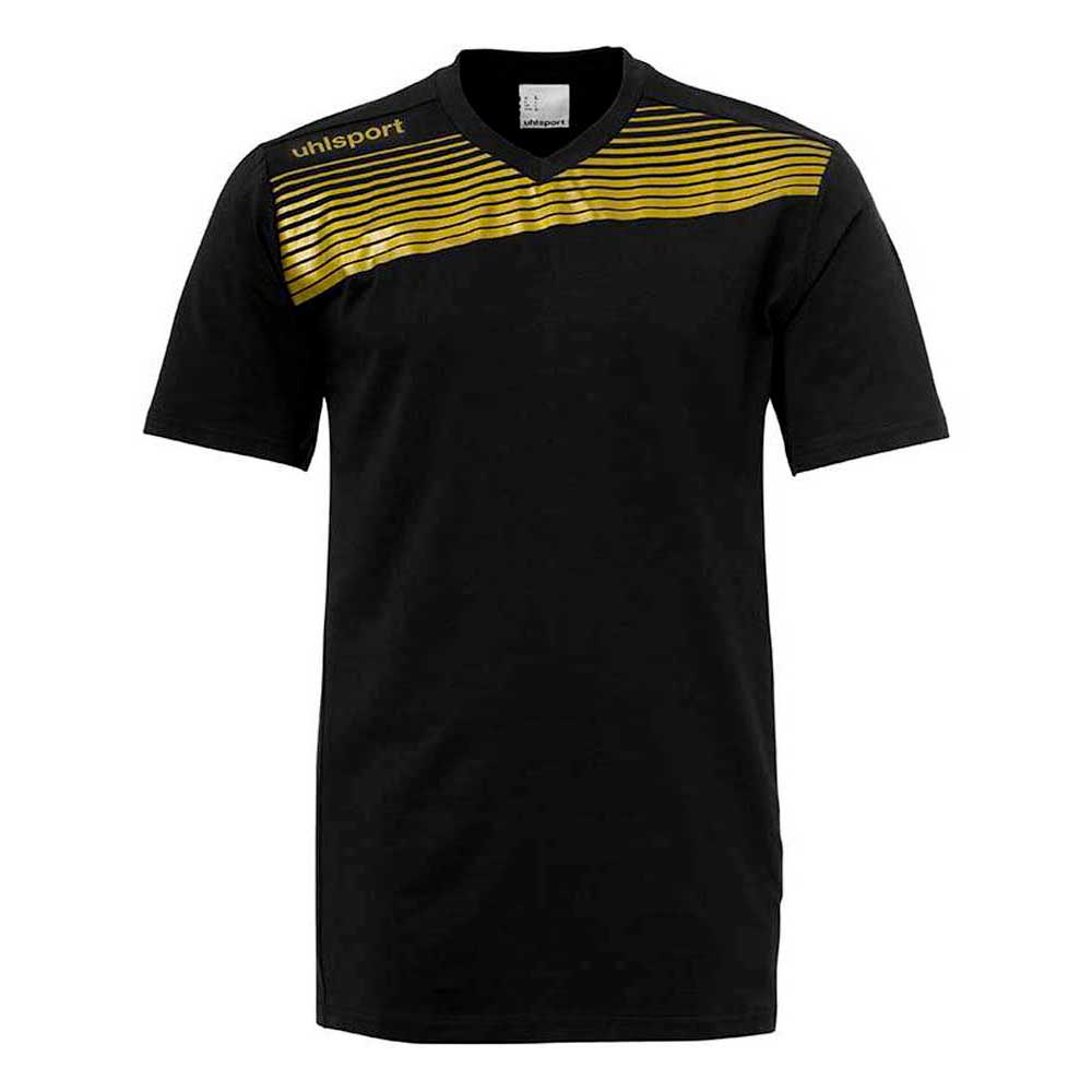 Uhlsport Liga 2.0 Training Short Sleeve T-shirt Noir 140 cm
