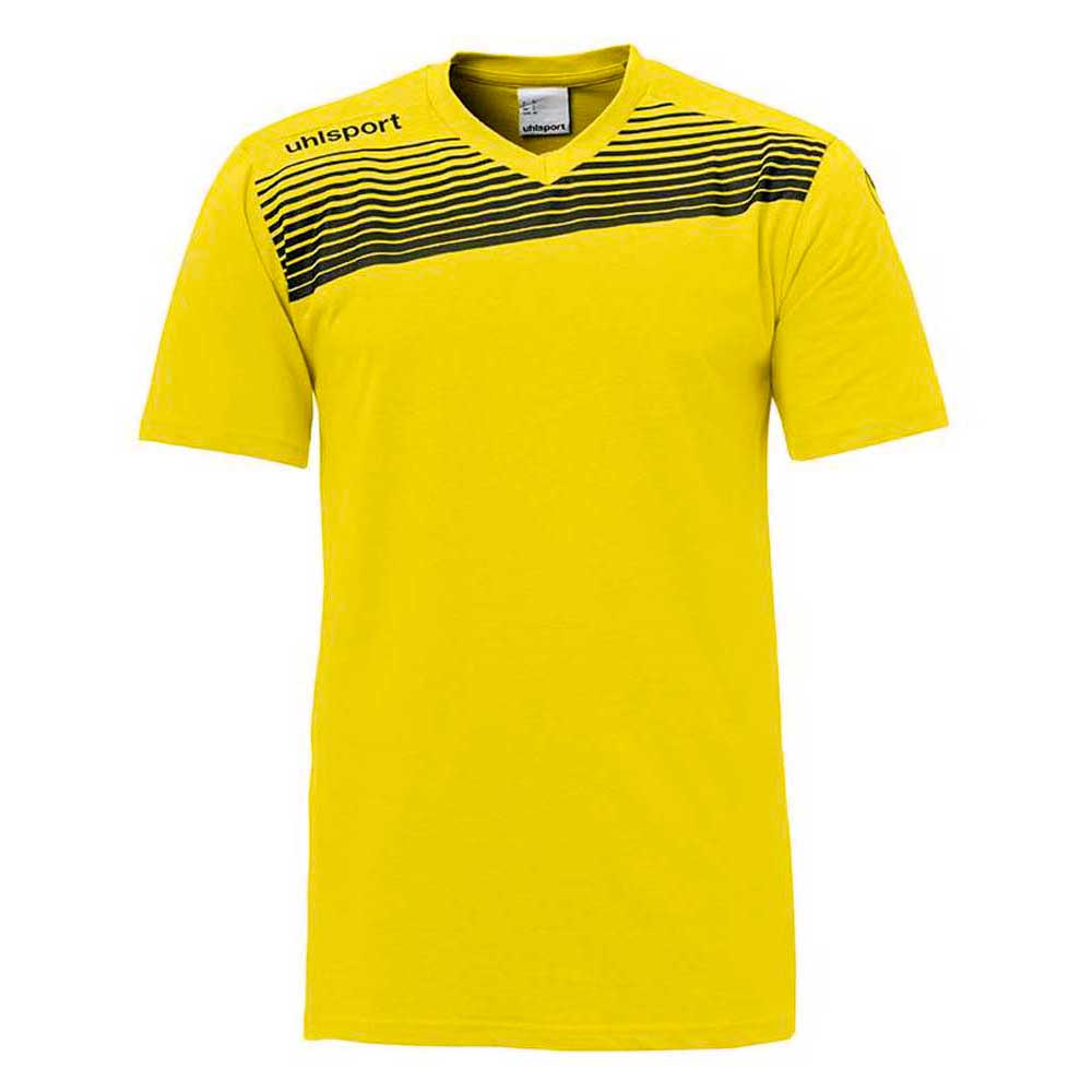 Uhlsport Liga 2.0 Training Short Sleeve T-shirt Jaune XL